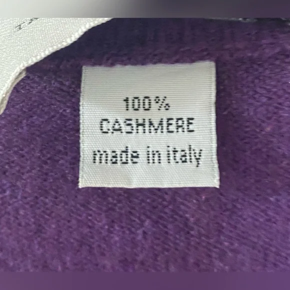 Barney’s New York Cashmere Sweater Size S - Picture 4 of 5